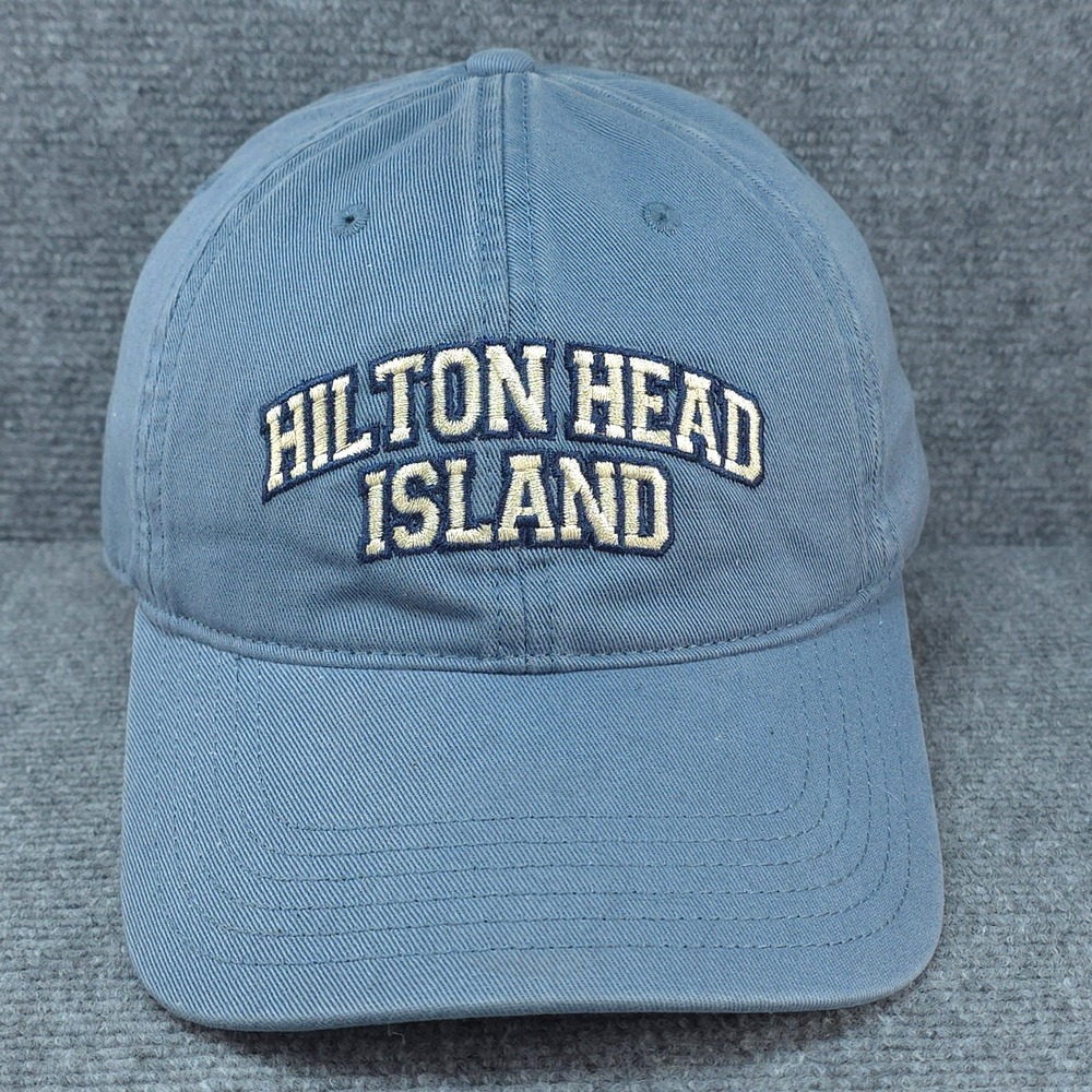 Legacy Hilton Head Island Hat Cap Mens Strapback Blue South Carolina Souvenir
